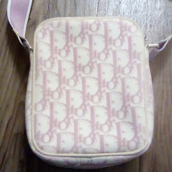 Dior Pink Crossbody Bag rare vintage - Picture 5 of 12